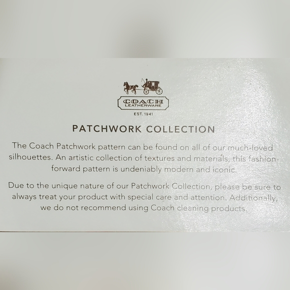 Coach Cream and Pink Tote Bag with Iconic Design - Picture 10 of 11